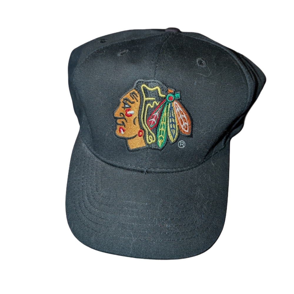 Reebok Black Curved Brim Hat